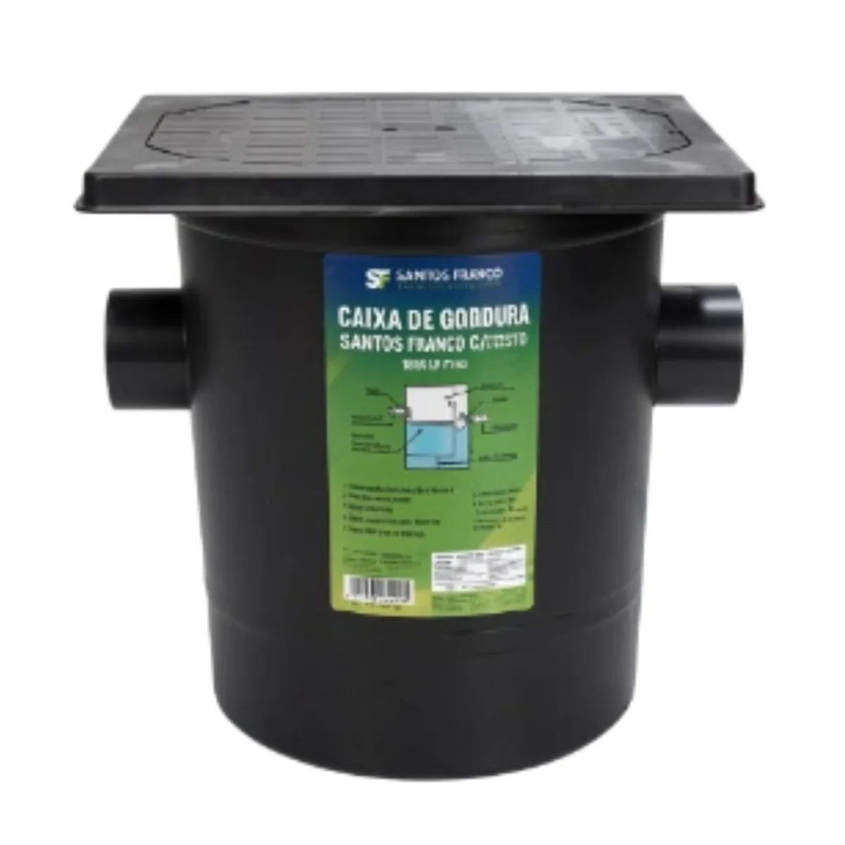 Cesto para Caixa de Gordura e Sifonada Santos Franco - imagem 1