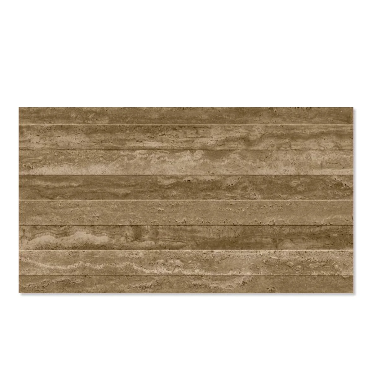 Porcelanato Saltillo Retificado Granilhado Marrom 56X113cm 3,14M2 - imagem 1