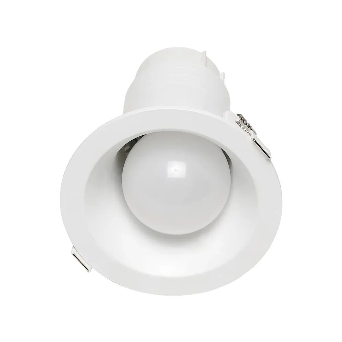 Spot Embutir Faceado Redondo Branco Base E27 SE-330.1072 Save Energy - imagem 1