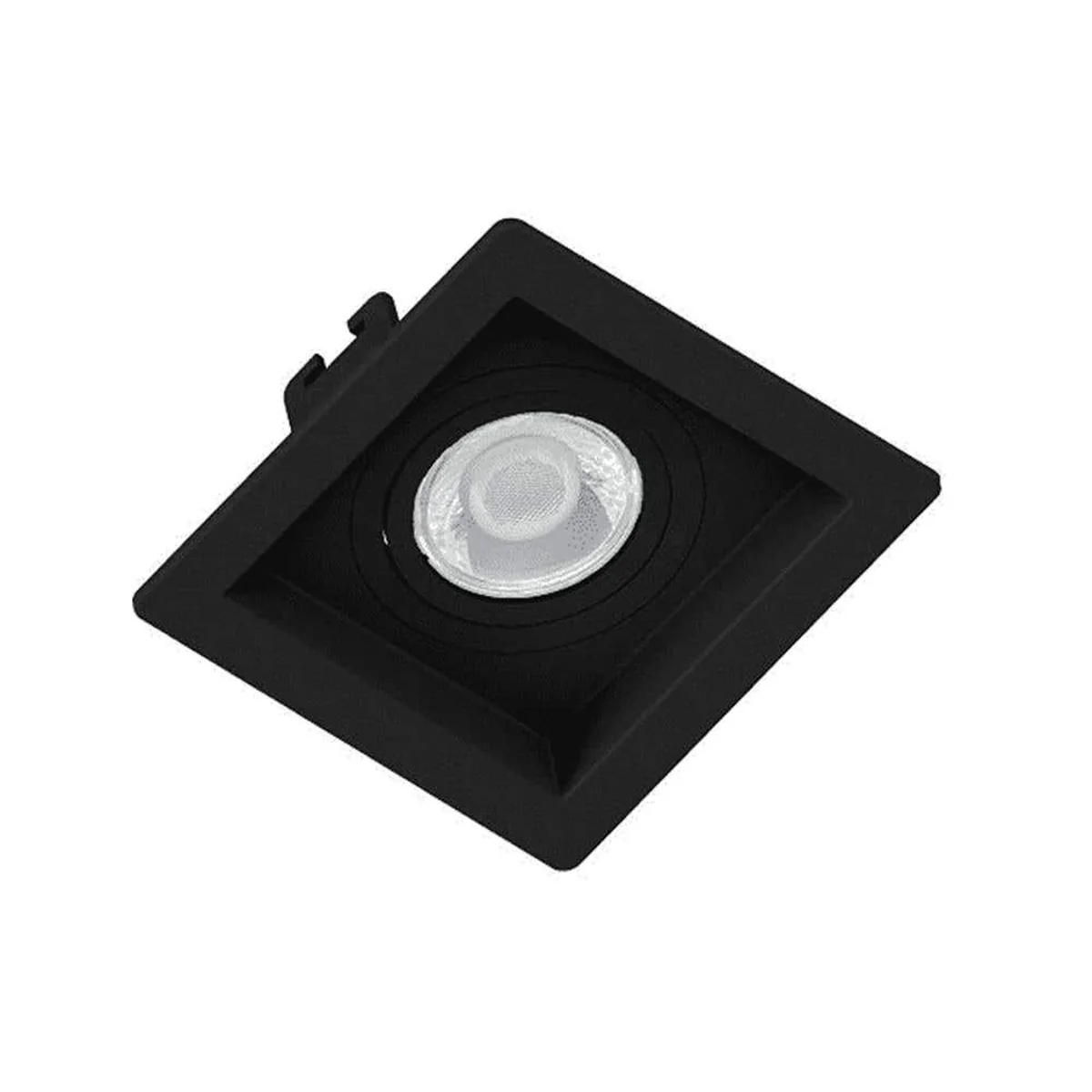 Spot Recuado Emb.Qua.Preto Mini Dicroica GU10 3301576 Save Energy - imagem 1