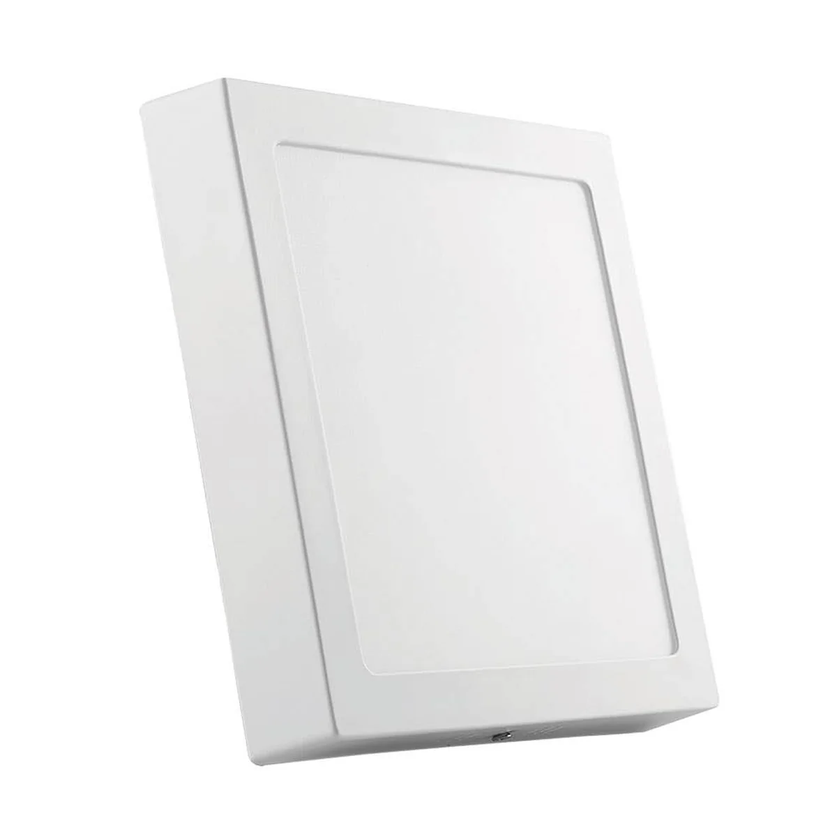 Plafon Sobrepor Quadrado 12W 3000K Luz Amarela 17cm 240590 Save Energy - imagem 1