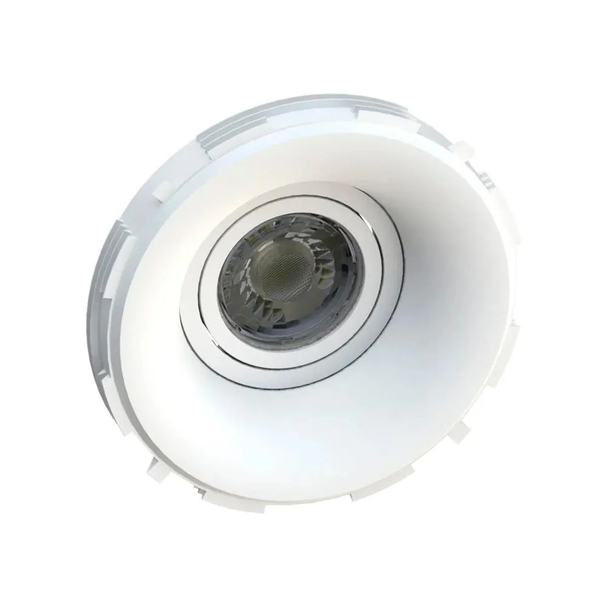 Spot Embutir Sand Redondo Branco 1 Lâmpada MR16 SE-330.2620 Save Energy - imagem 1