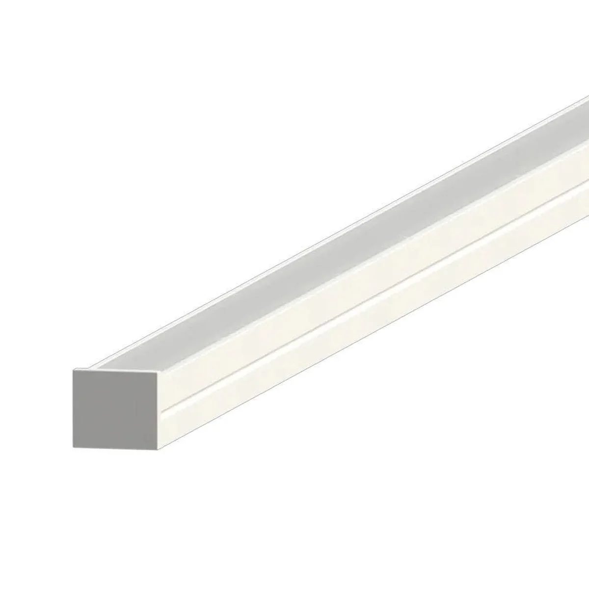 Perfil Sobrepor Branco Fita LED 2m Trento 255.3267 Save Energy - imagem 1