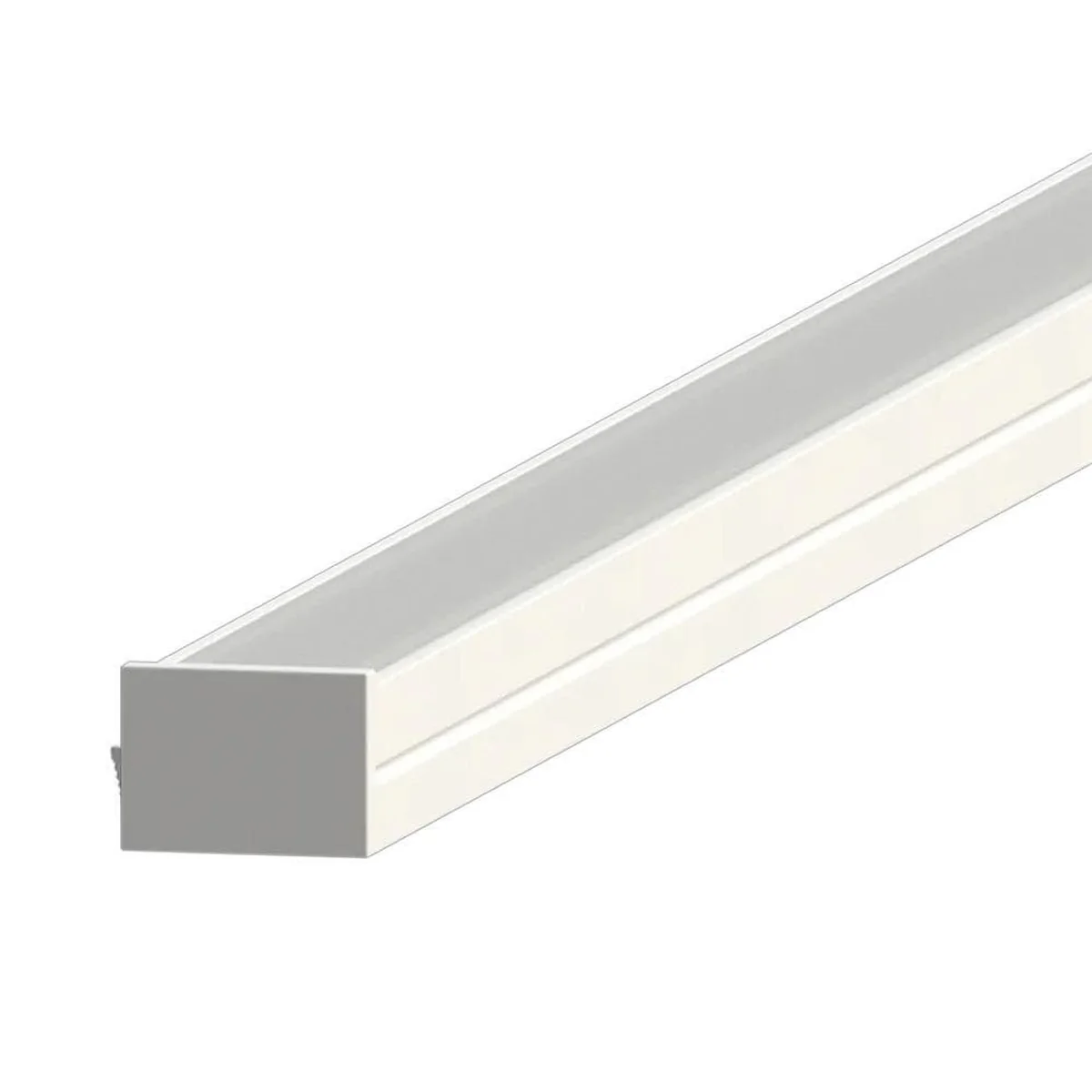 Perfil Sobrepor Branco Fita LED 2m Amalfi SE-255.3291 Save Energy - imagem 1