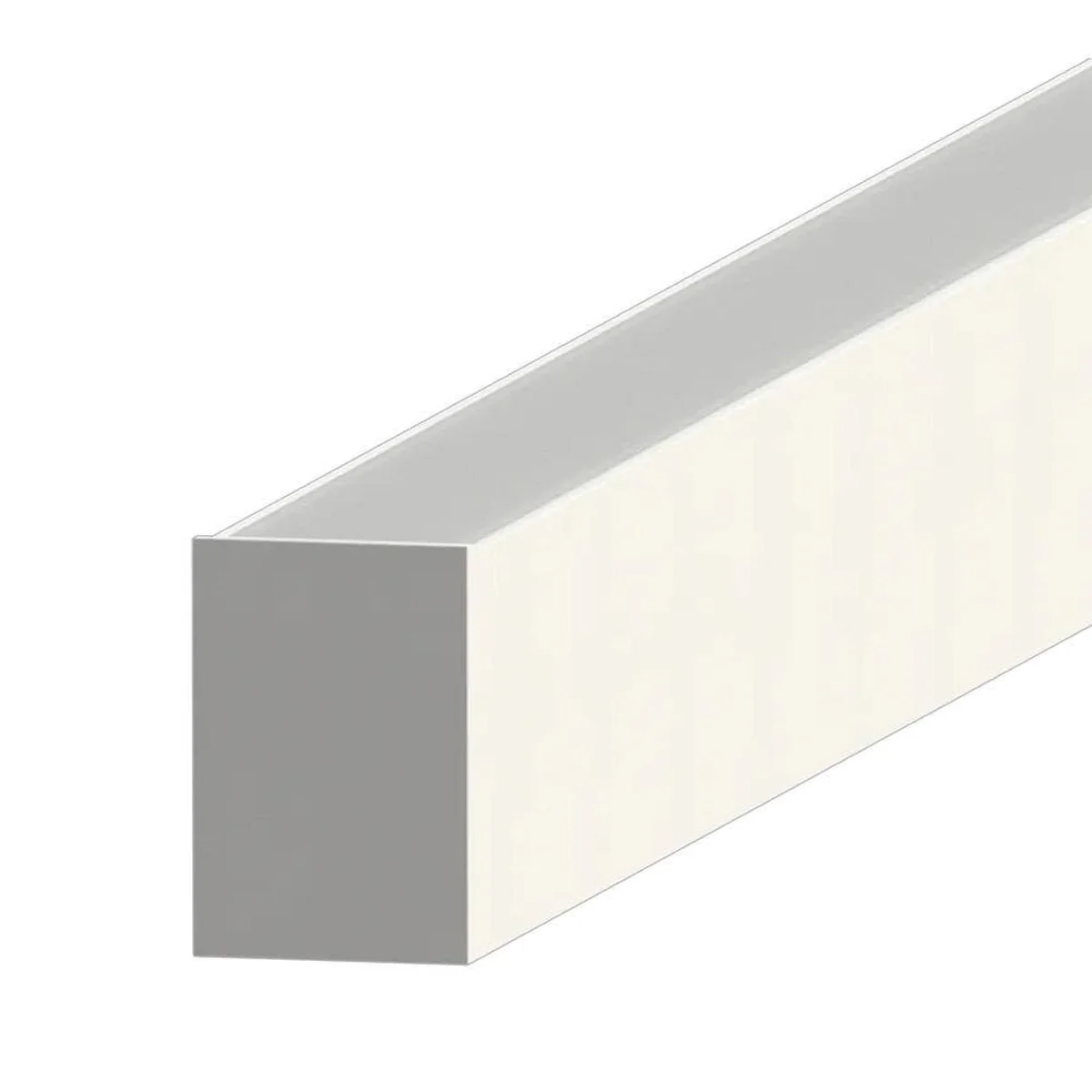 Perfil Sobrepor Branco Fita LED 3m Torino SE-255.3308 Save Energy - imagem 1