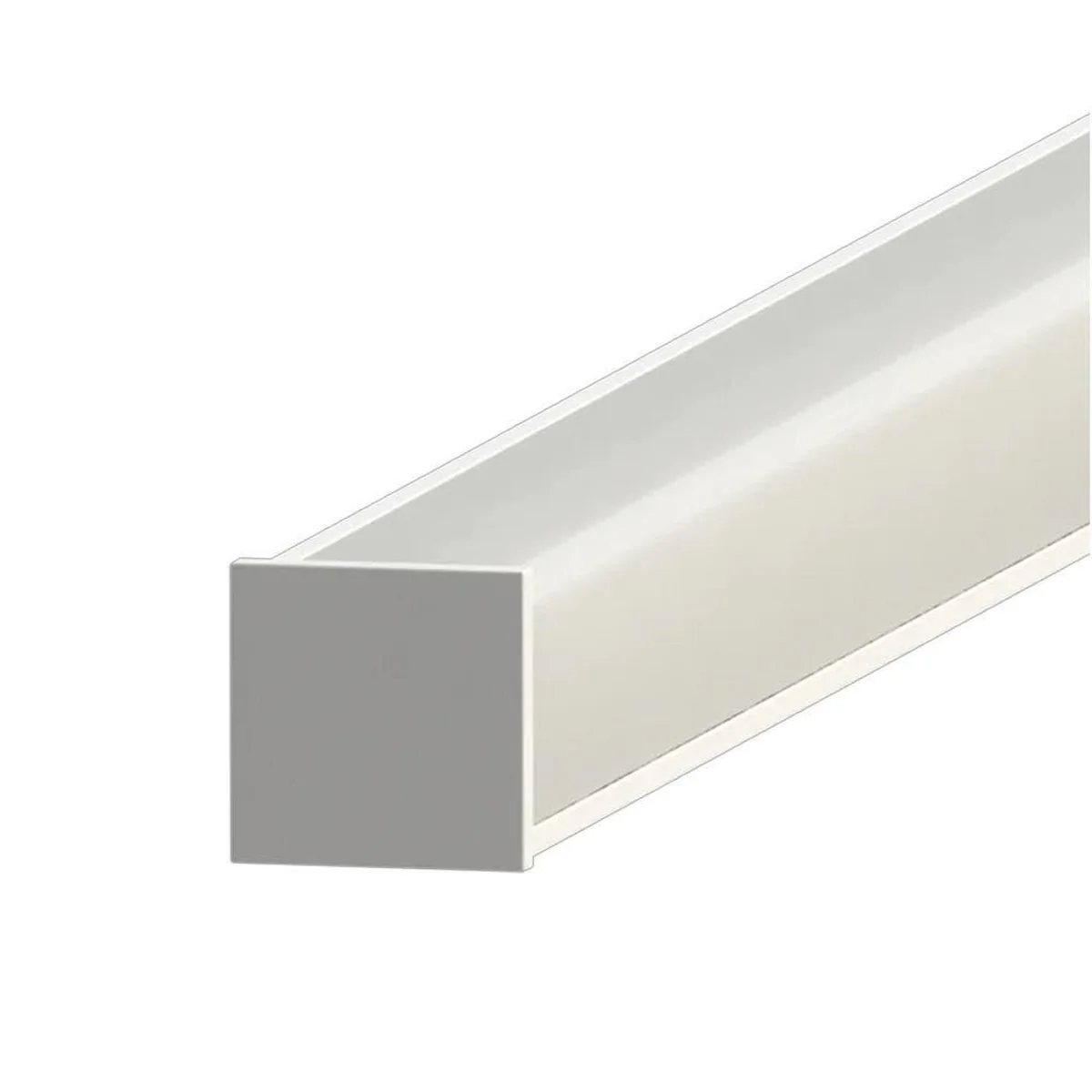 Perfil Sobrepor Branco Fita LED 1m Porto Fino SE-255.3310 Save Energy - imagem 1