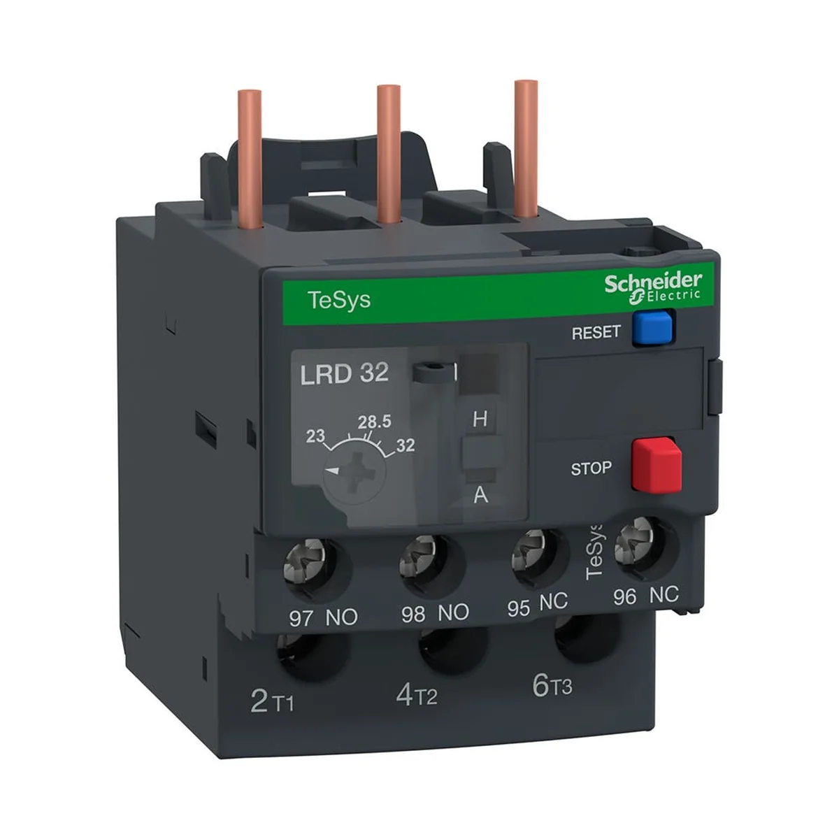 Relé Bimetálico 23-32A Para LC1D25-D38 LRD32 Schneider - imagem 1