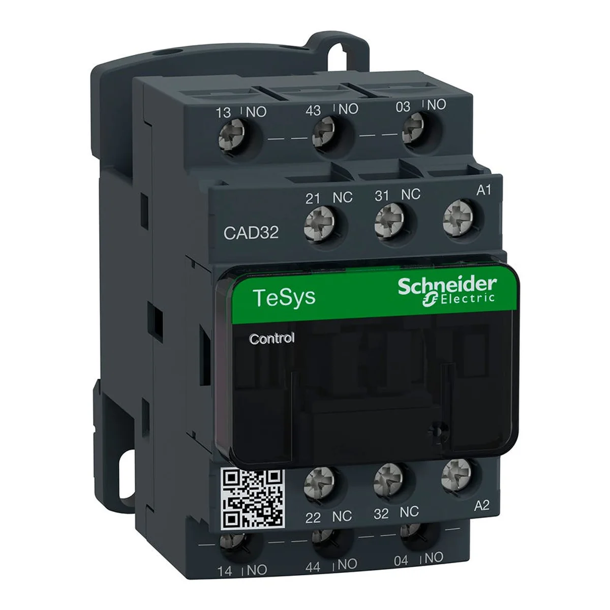 Contator Auxiliar 3NA+2NF 220Vca CAD32M7 Schneider - imagem 1