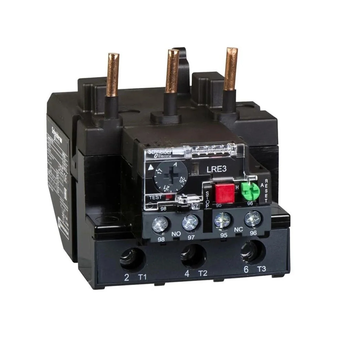 Relé Bimetálico 17-25A Para LC1E40-E95 LRE322 Schneider - imagem 1