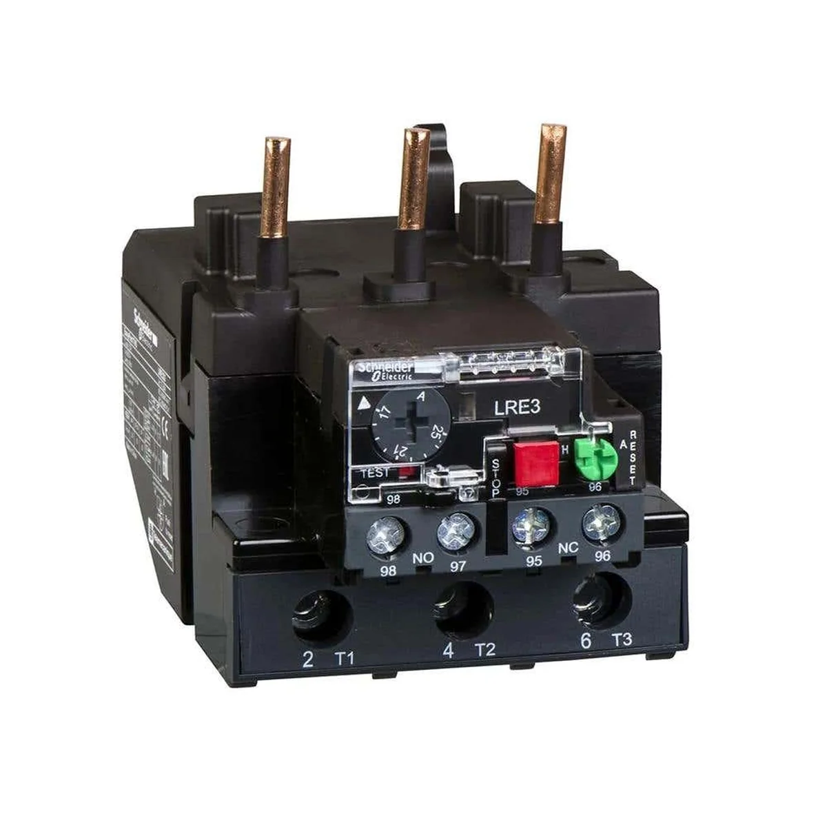 Relé Bimetálico 48-65A Para LC1E65-E95 LRE359 Schneider - imagem 1