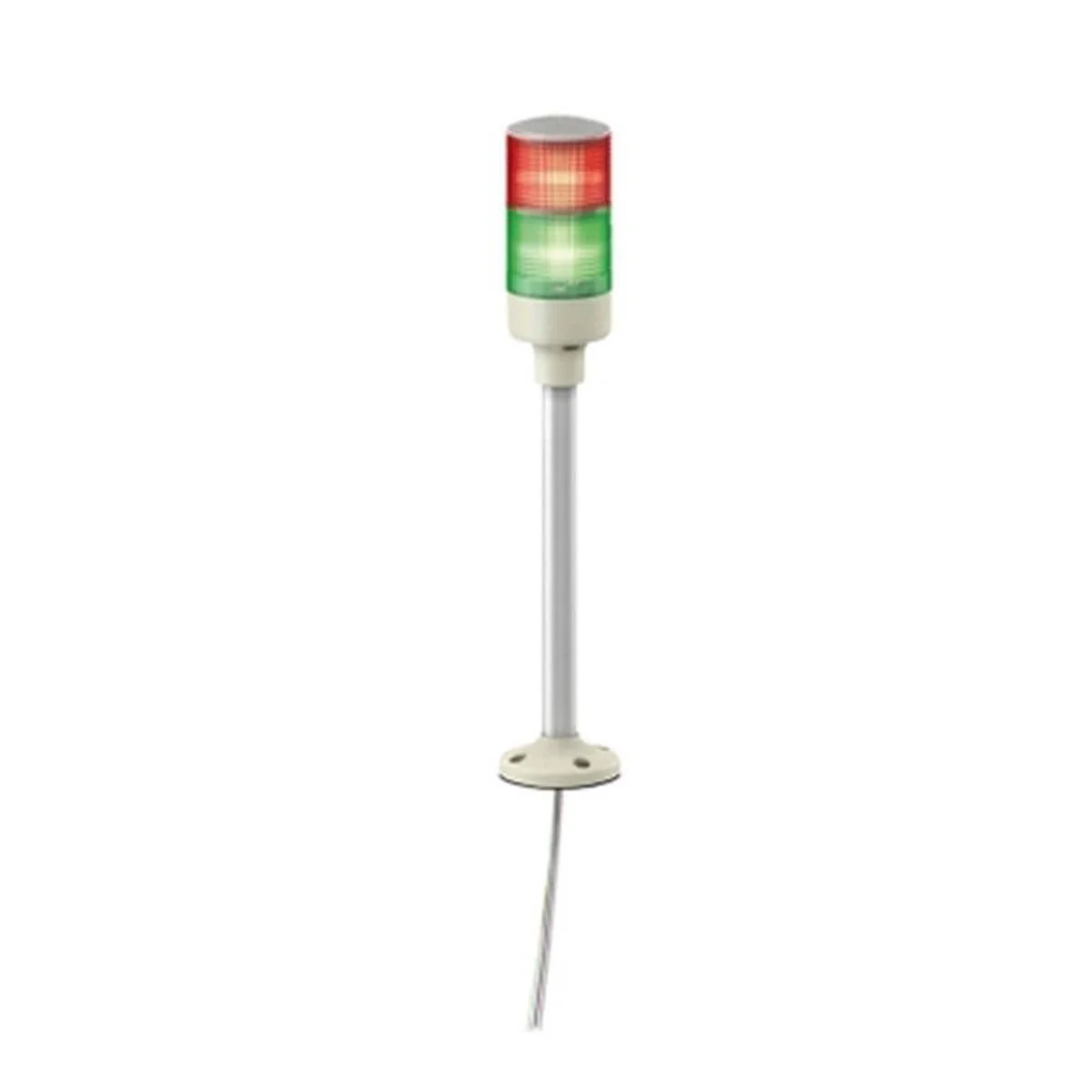 Coluna Luminosa 6cm LED Vermelho Verde 24Vca/Vcc XVGB2H Schneider - imagem 1