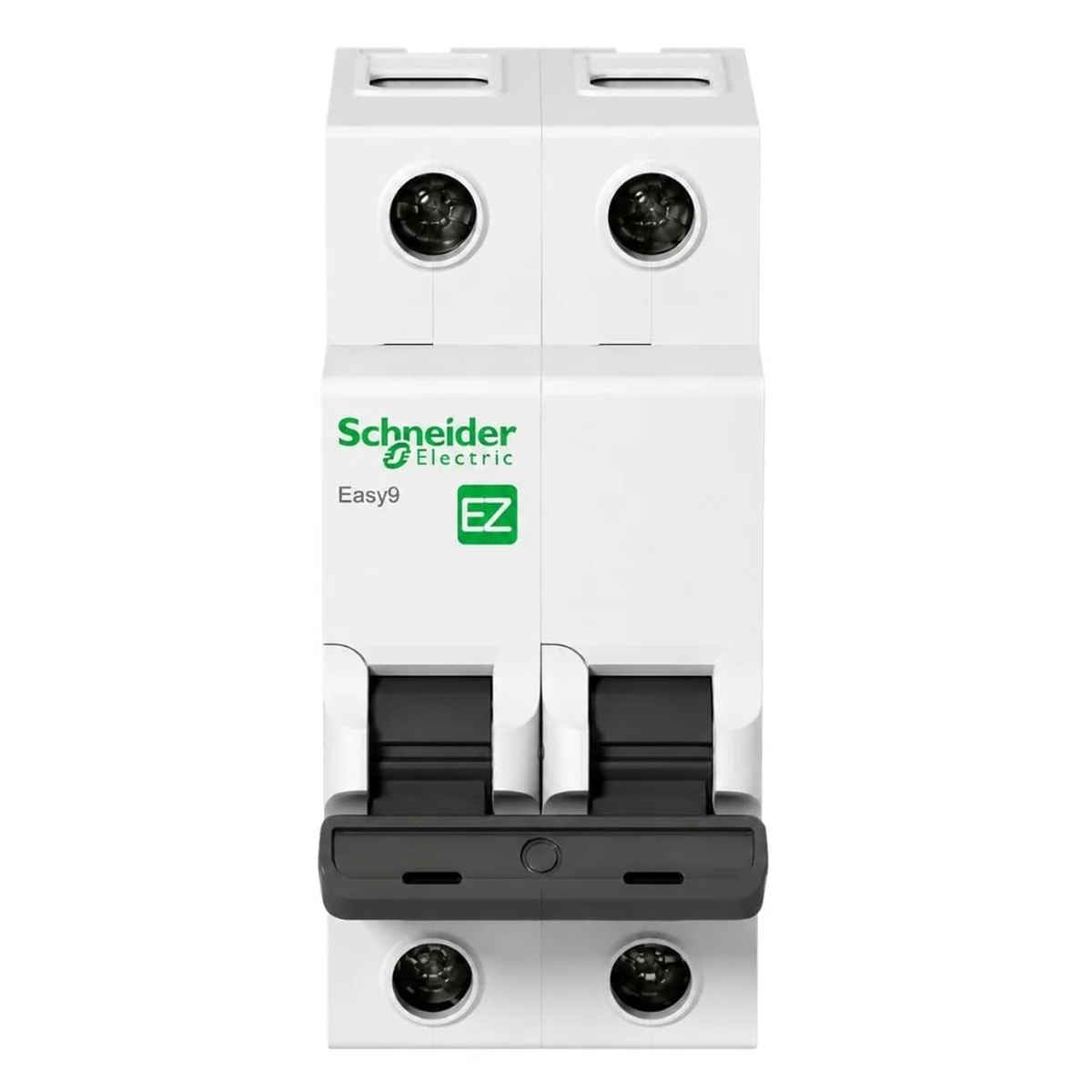 Mini Disjuntor Bipolar 16A Curva C 3KA Easy9 Schneider - imagem 1