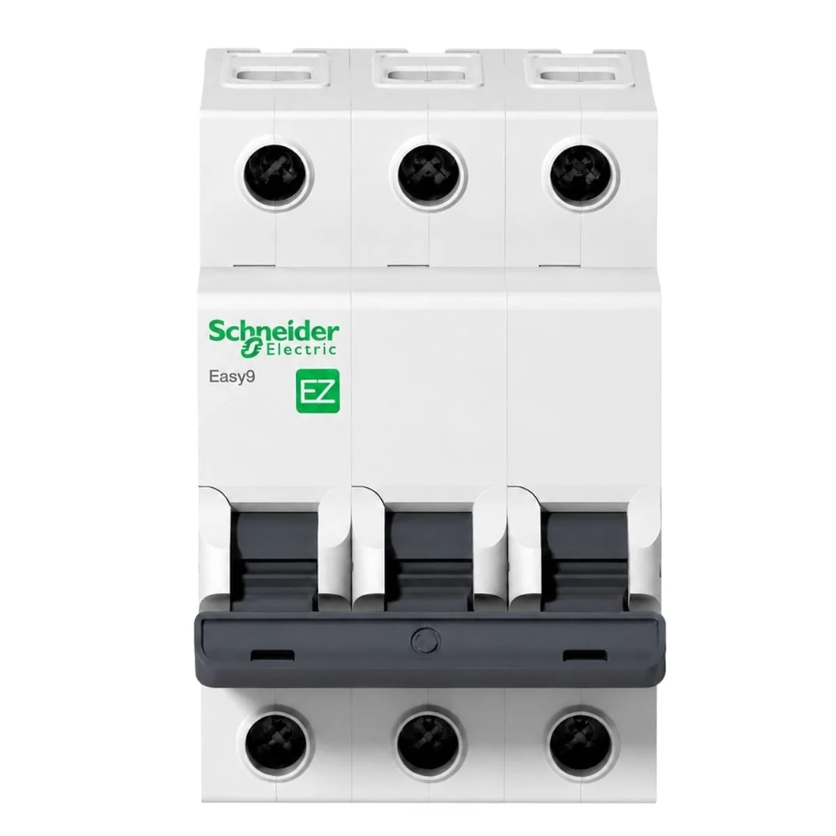 Mini Disjuntor Tripolar 25A Curva C 3KA Easy9 Schneider - imagem 1