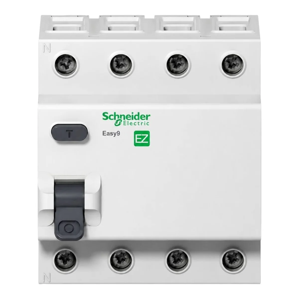 Interruptor Diferencial DR Tetrapolar 40A 30mA Easy9 Schneider - imagem 1