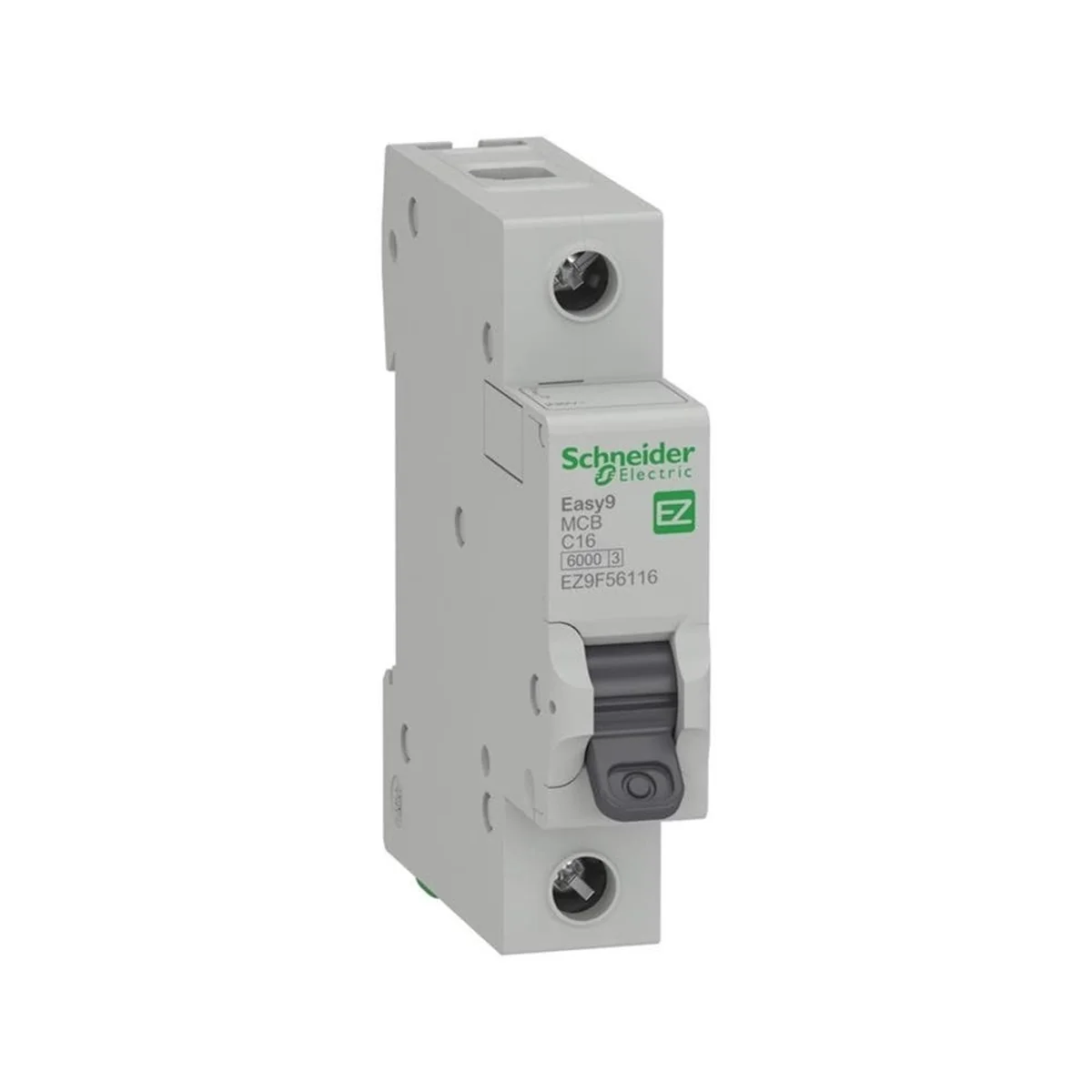Disjuntor Monopolar 16A Curva C 127/230V 6kA EZ9F56116 Schneider - imagem 1