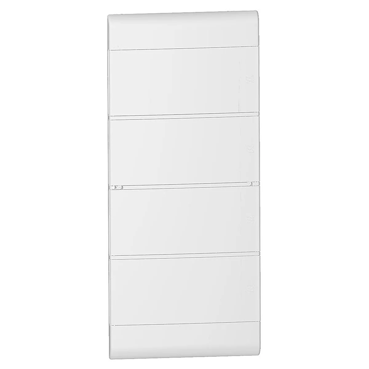 Quadro Embutir PVC Sem Barramento Branco 48DIN EZ9E3348 Schneider - imagem 1