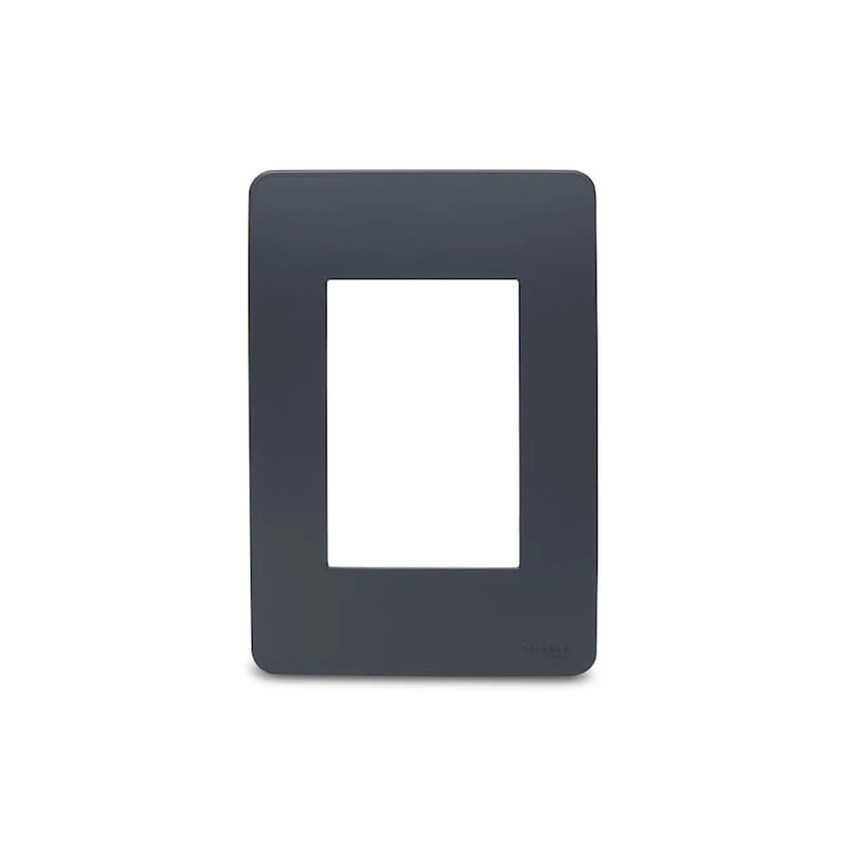 Placa 3 Postos 4x2 sem Suporte Stellar Black Orion - imagem 1