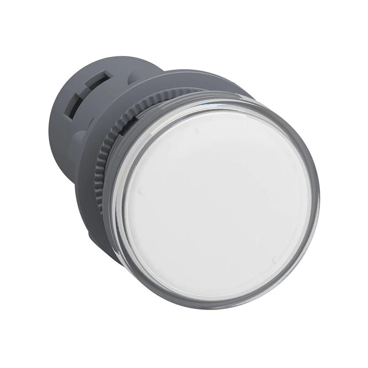 Sinaleiro 22mm LED Branco 220Vca Xa2Evm1Lc Schneider - imagem 1