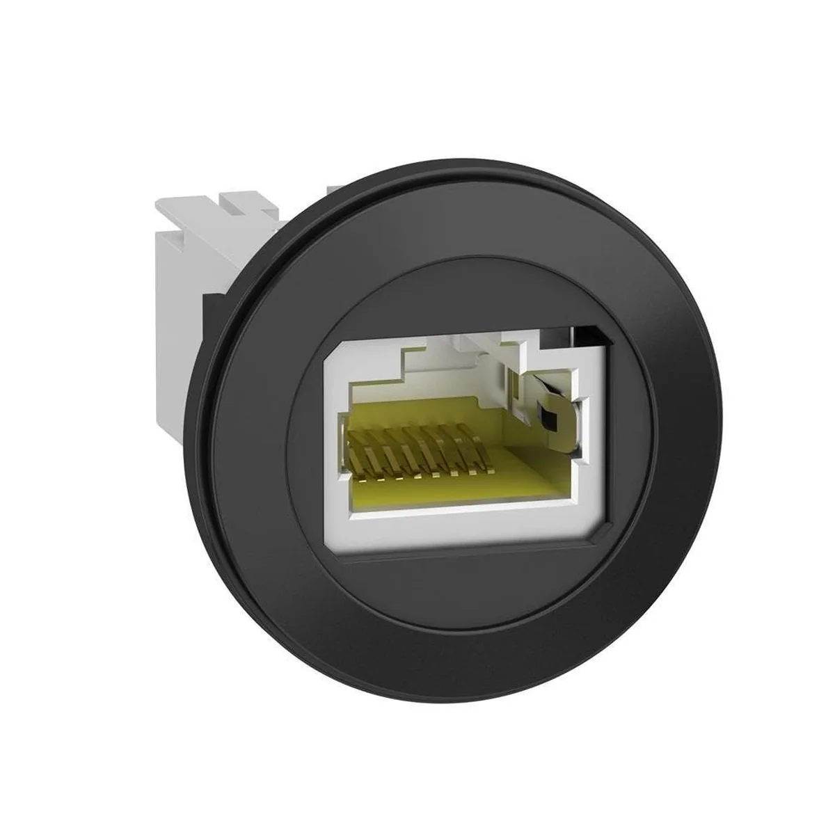 Porta RJ45 Para Montagem Furo 22mm XB5P RJ45 Schneider - imagem 1