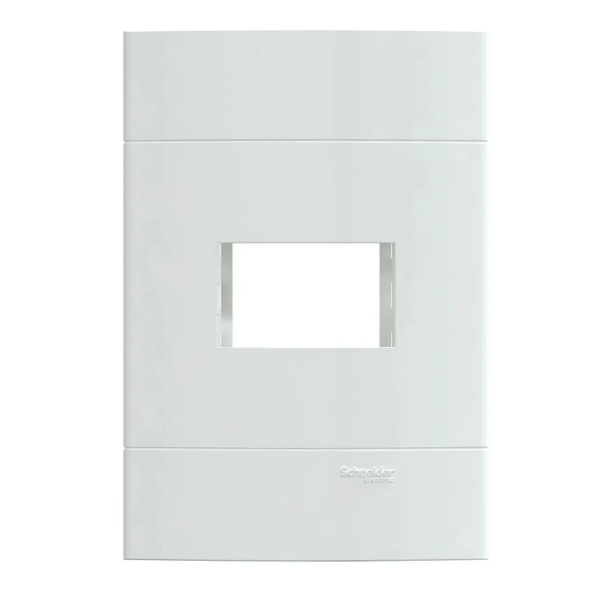 Placa 1 Posto 4x2 com Suporte Lunare Up Schneider - imagem 1