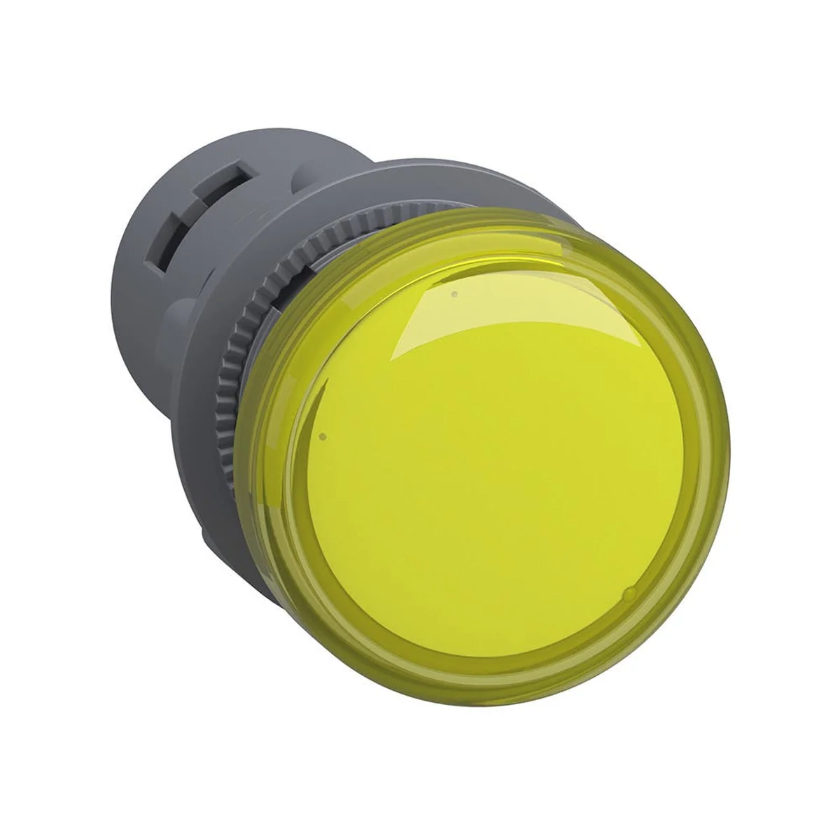 Sinaleiro 22mm LED Amarelo 110Vca XA2EVF8LC Schneider - imagem 1