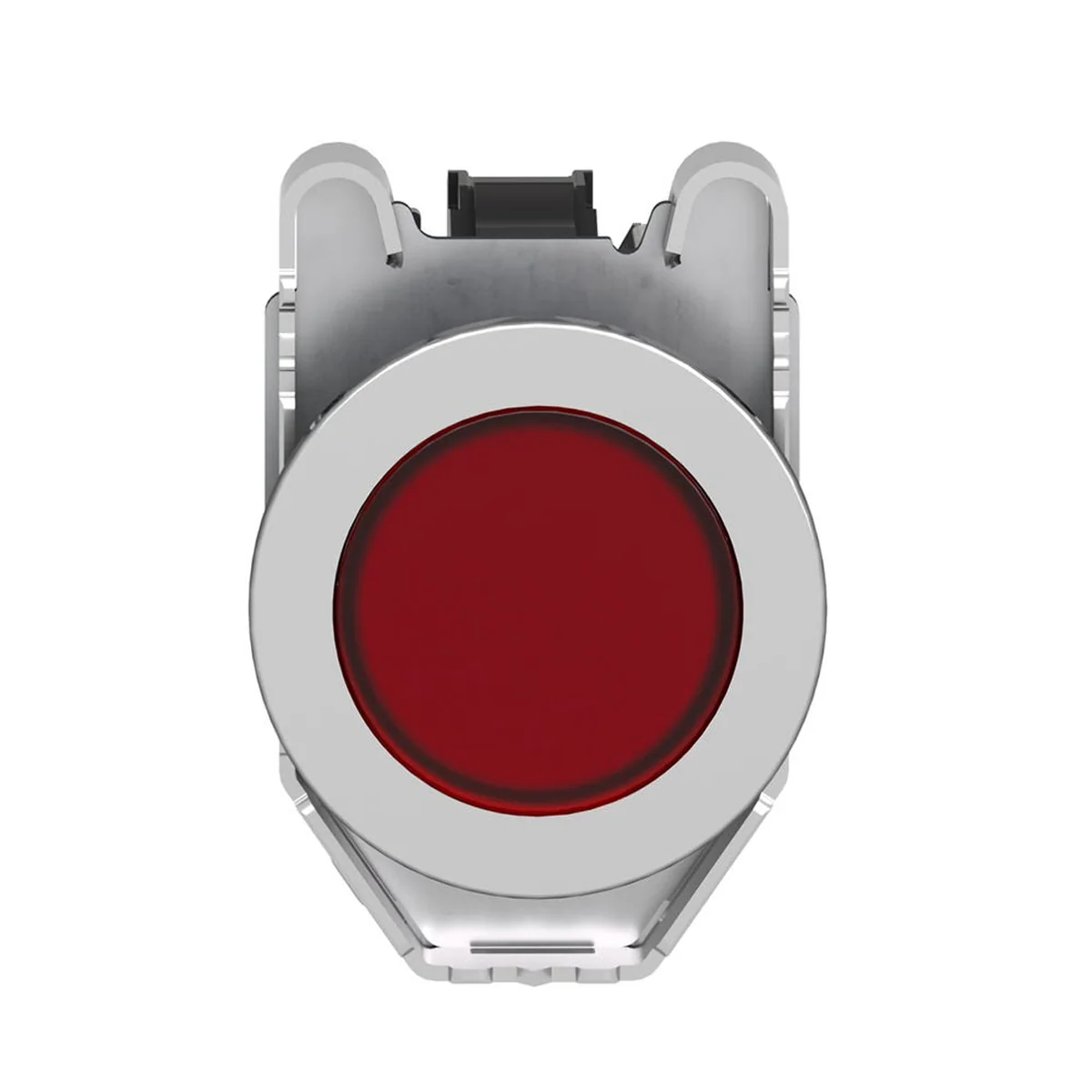 Sinaleiro Monobloco 30mm 24Vcc/ca LED Metal Vermelho XB4FVB4 Schneider - imagem 1