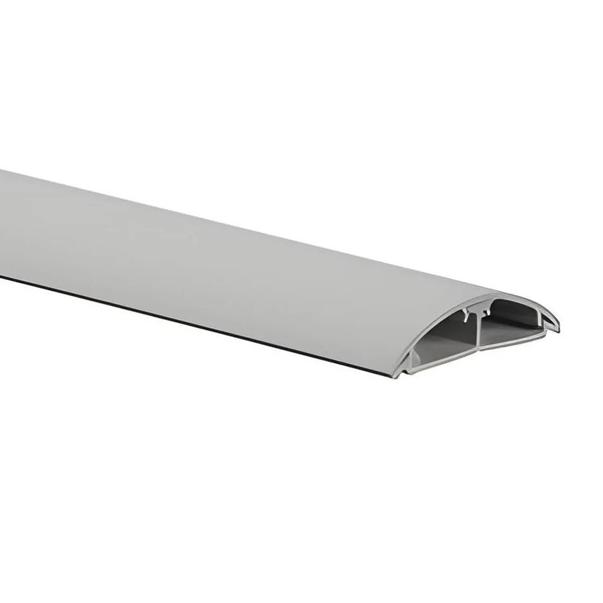 Canaleta Piso Com Adesivo Cinza 60x13mm DXN10023 - imagem 1