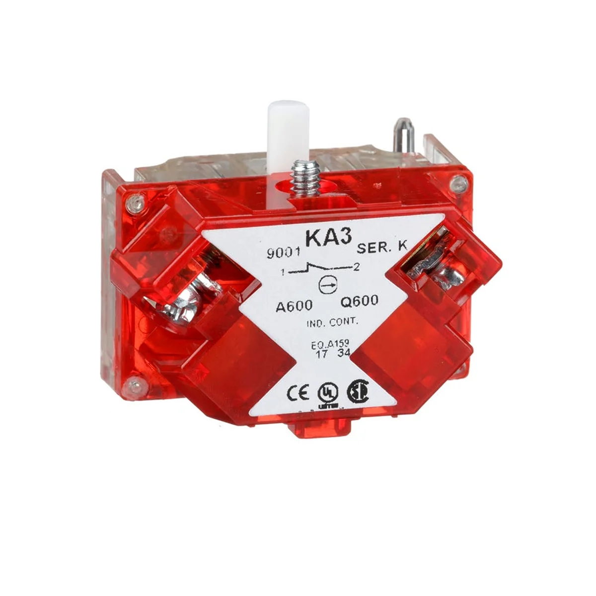 Bloco Contato 1NF Para Botão 9001K 9001KA3 Schneider - imagem 1