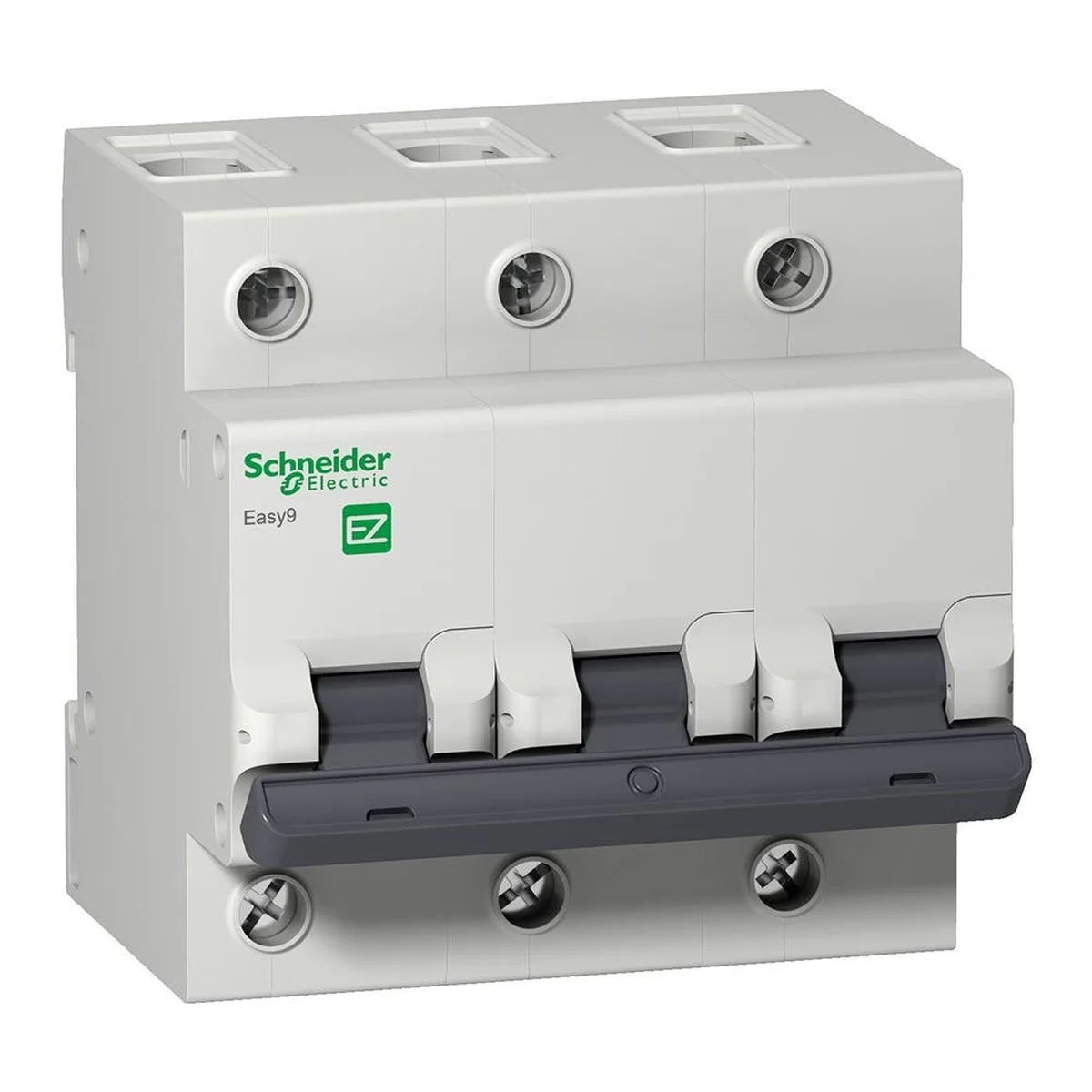 Disjuntor Tripolar 70A Curva C 4,5kA 220/400V EZ9F33370 Schneider - imagem 1