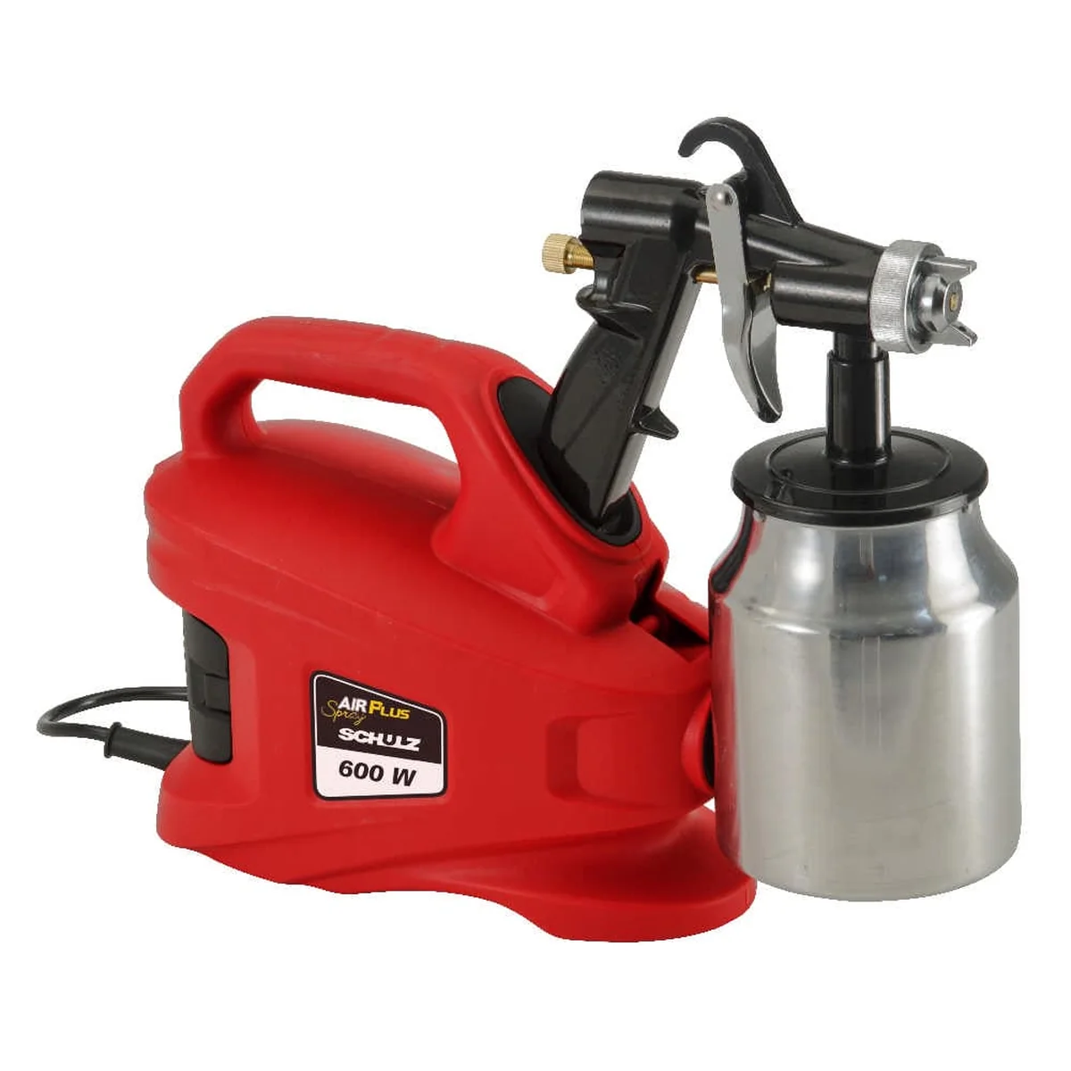 Pistola Pulverizadora 600W Air Plus 1000ml Schulz - imagem 1