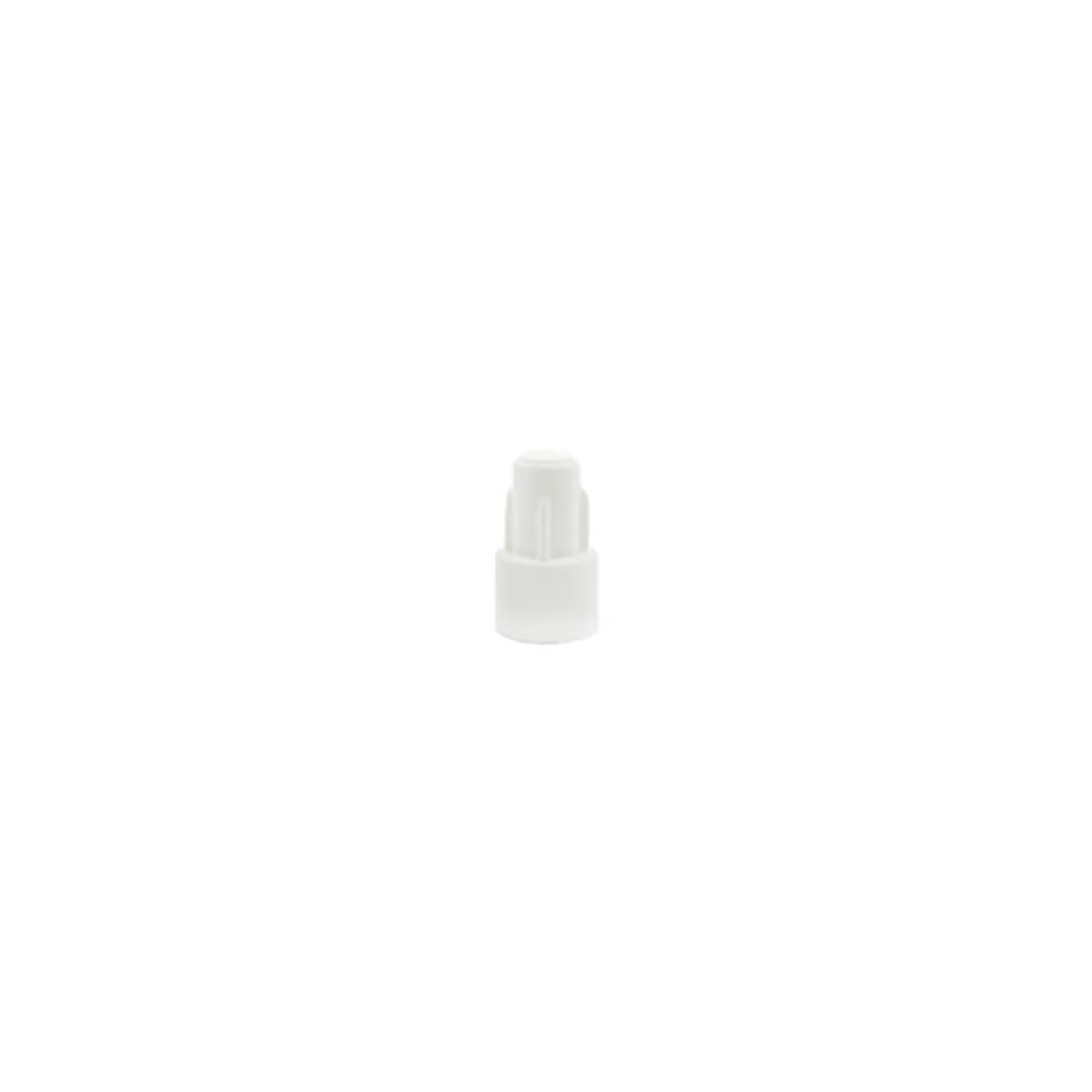 Suporte de Prateleira Macho 6x8mm 20 Peças Sforplast - imagem 1