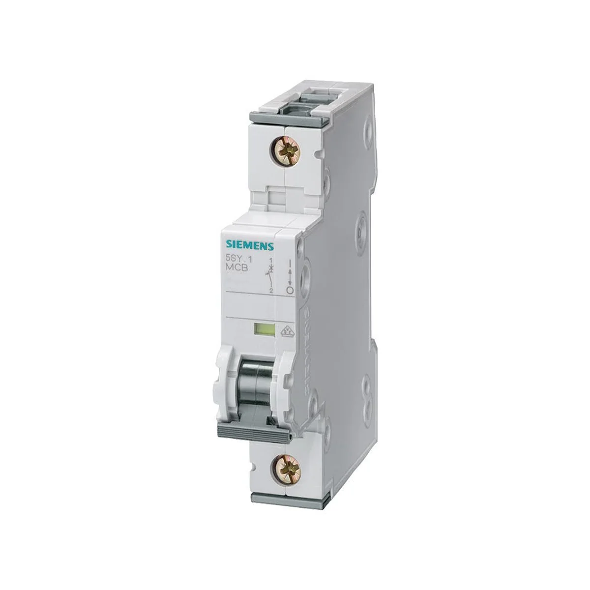 Disjuntor Monofásico 40A Curva C 10kA 220/380V 5SY41407 Siemens - imagem 1