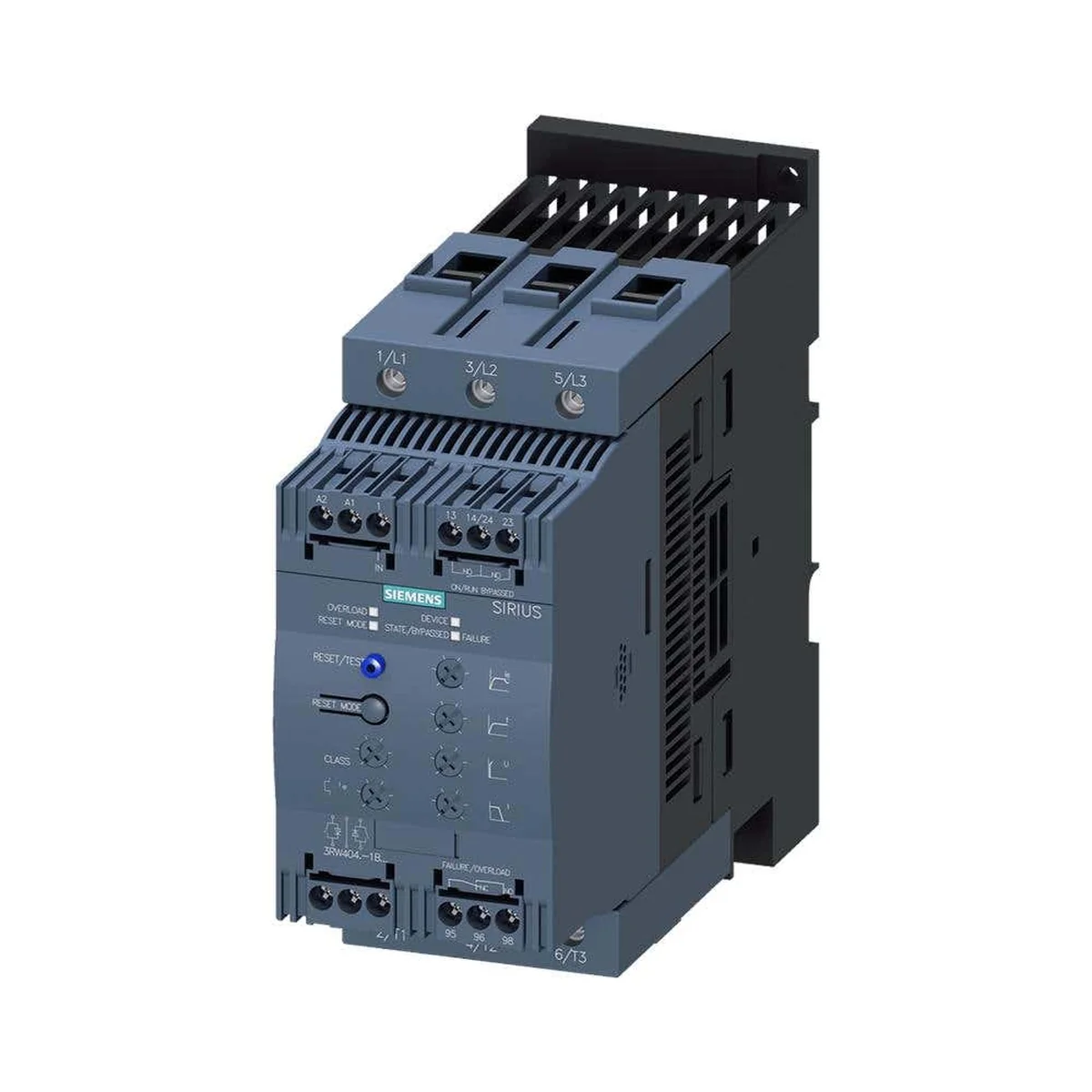 Soft Starter Partida Suave 32A 200-460V 3RW4027-1BB14 Siemens - imagem 1