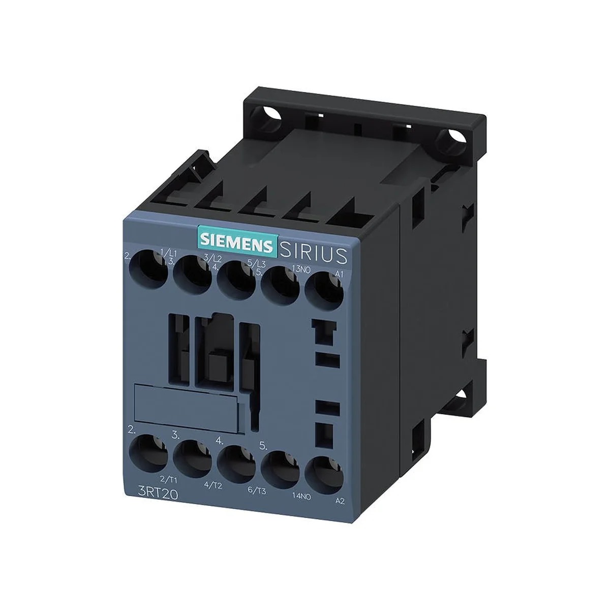 Contator Potência 7A 1NA 110Vca 3RT20151AF01 Siemens - imagem 1