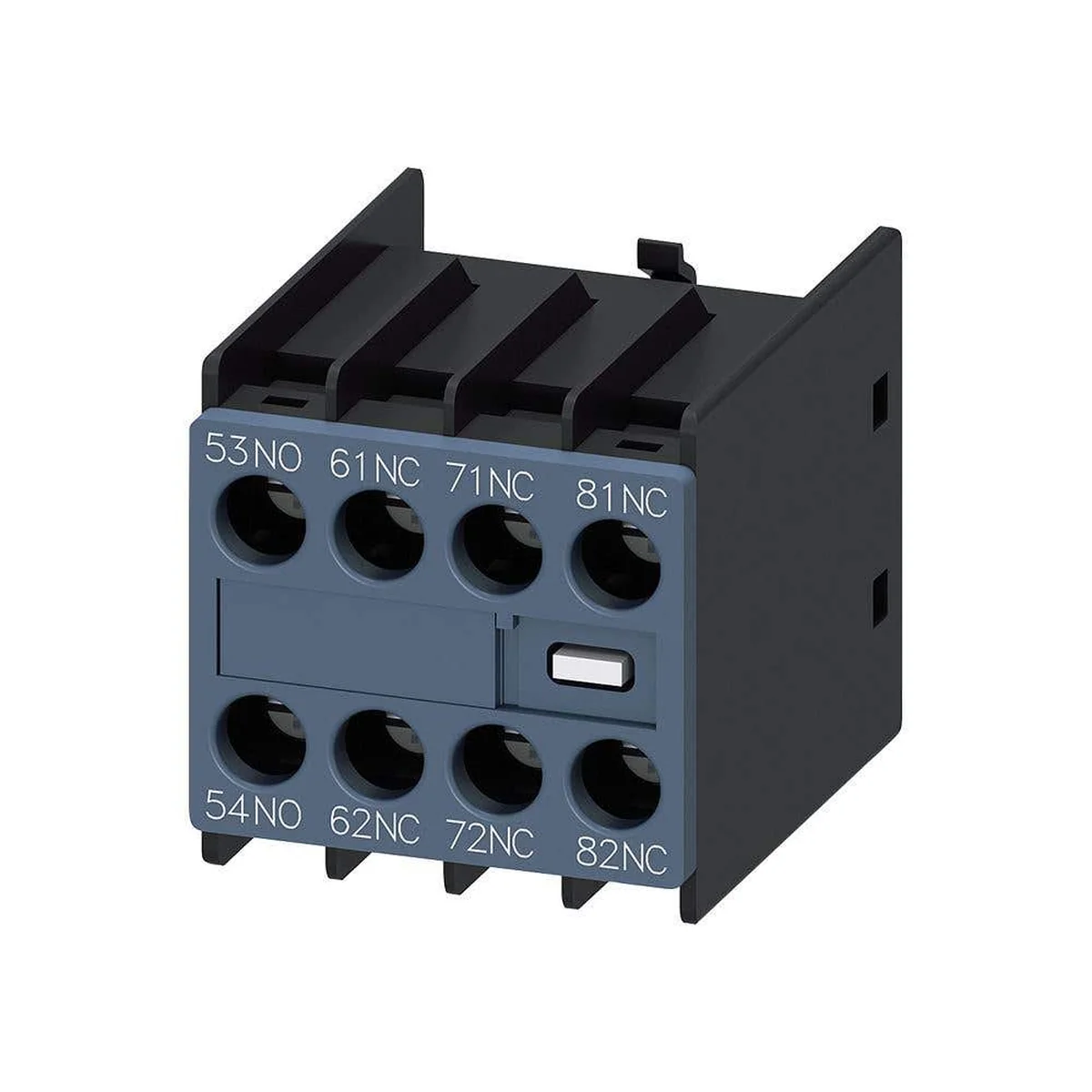 Bloco Contato Frontal 1NA+3NF 3RH2140 3RH2440 3RH2911-1GA13 Siemens - imagem 1