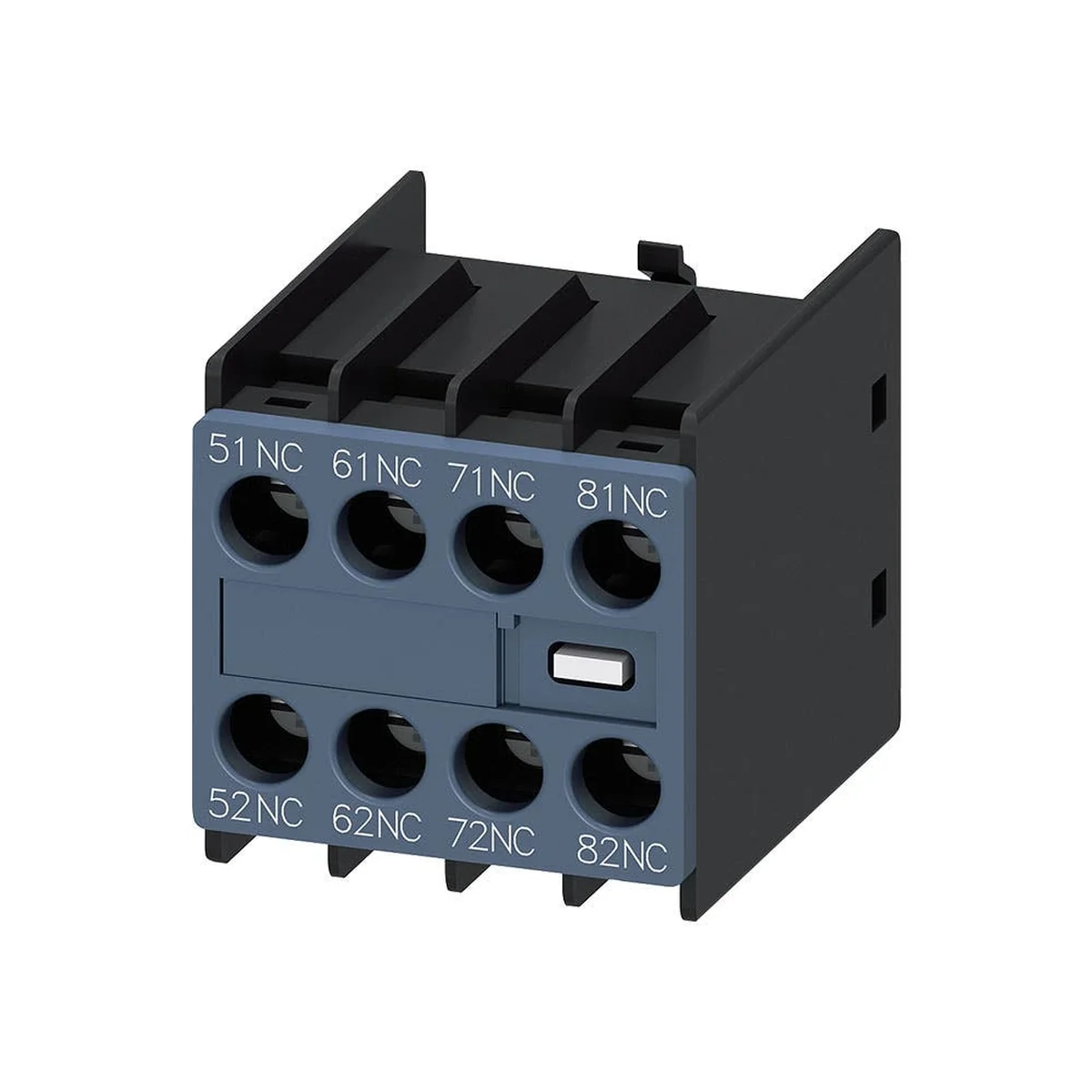 Bloco Contato Frontal 4NF Para 3RH2140 e 3RH2440 3RH2911-1GA04 Siemens - imagem 1