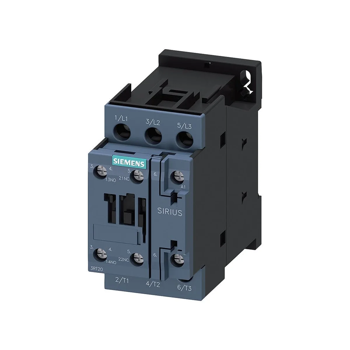 Contator Potência 16A 1NA+1NF 110Vca 3RT2025AG20 Siemens - imagem 1