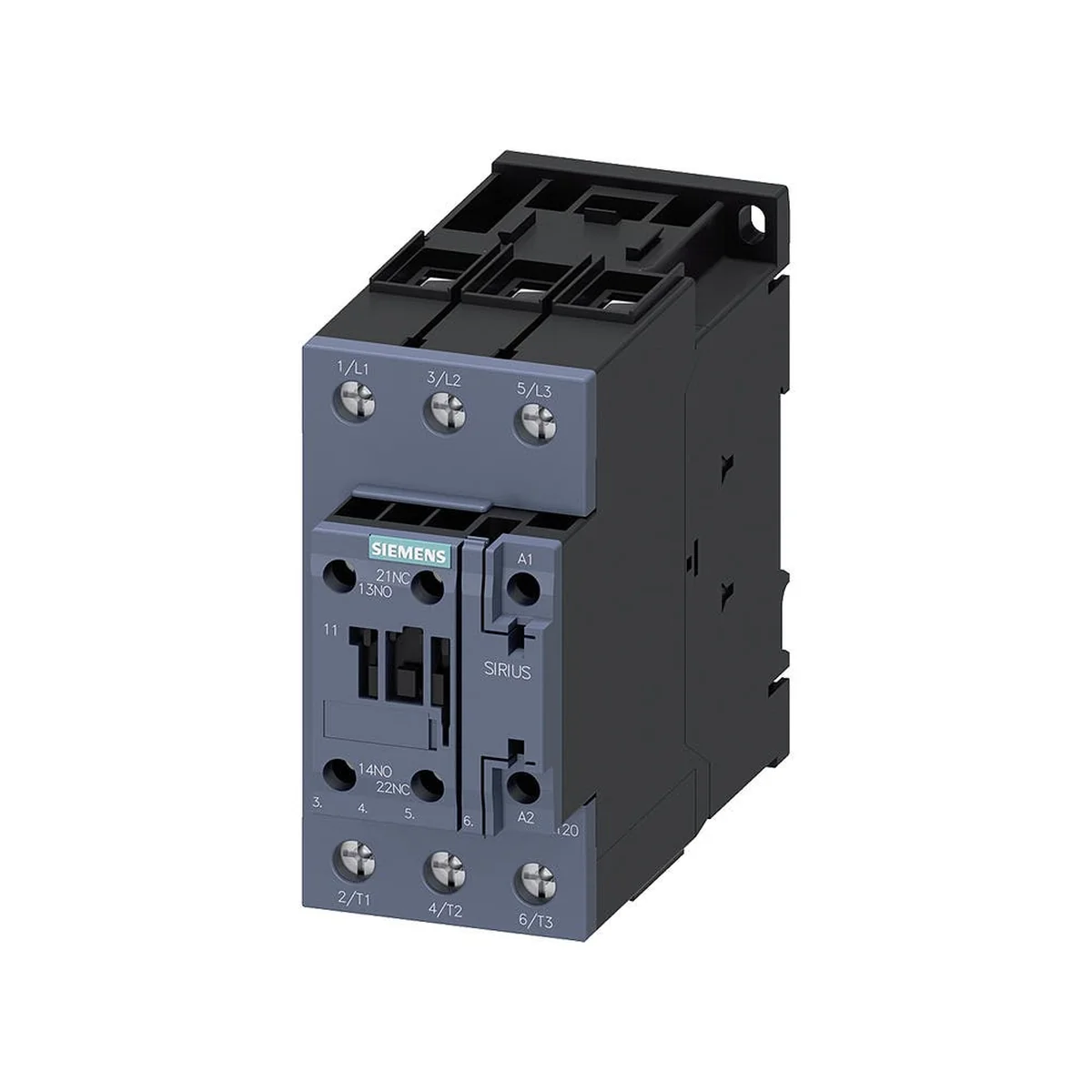 Contator Potência 65A 1NA+1NF 220Vca 3RT20371AN20 Siemens - imagem 1