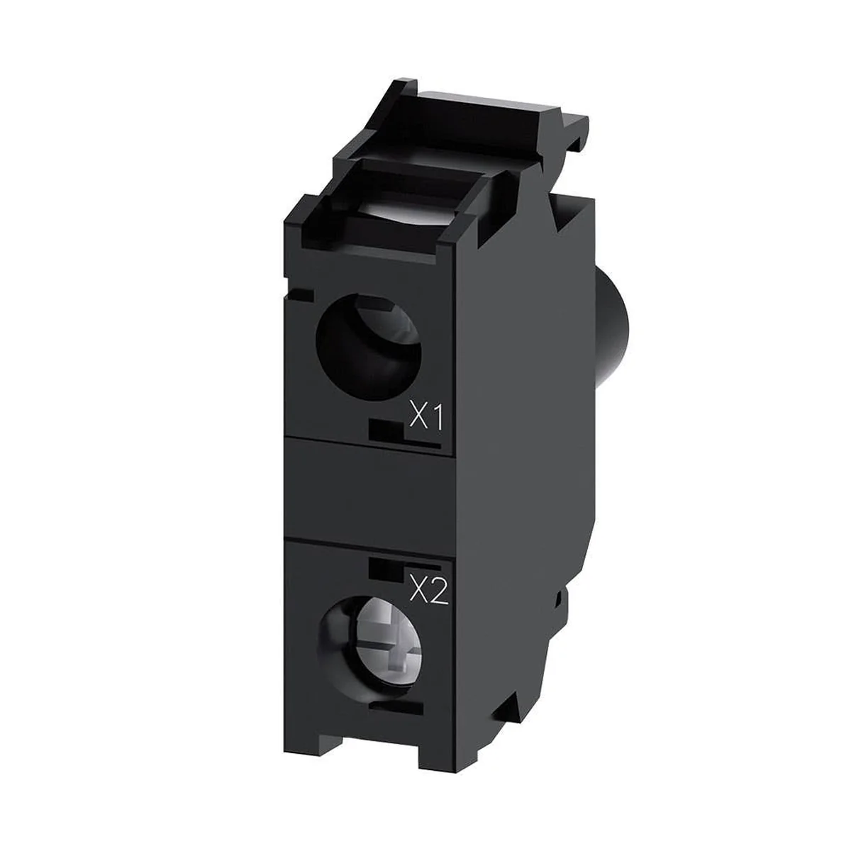 Bloco LED 24Vcc/Vca Cor Branco 3SU1 Siemens - imagem 1