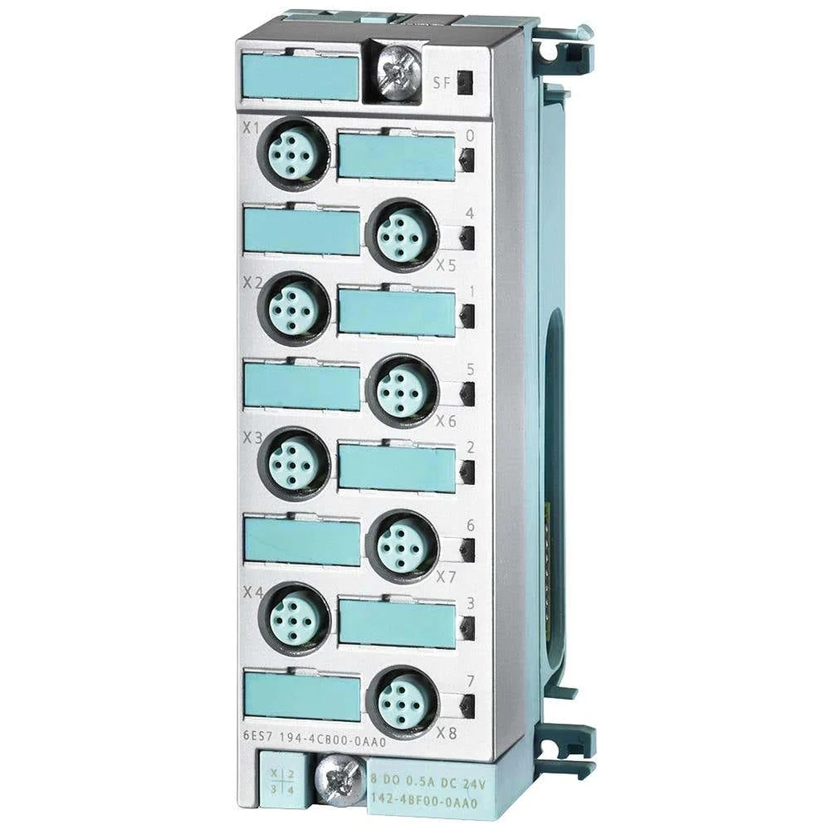 Módulo Conexão ET200PRO 8XM12 6ES71944CB000AA0 Siemens - imagem 1