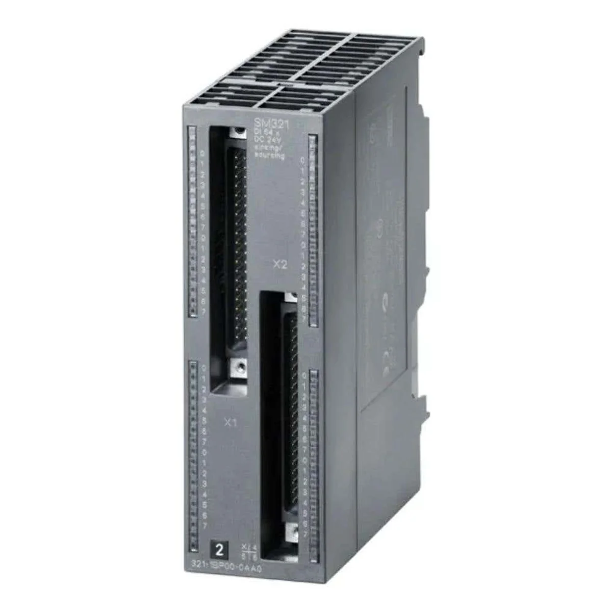 Módulo 64 Entradas Digital SM321 24Vcc 6ES73211BP000AA Siemens - imagem 1