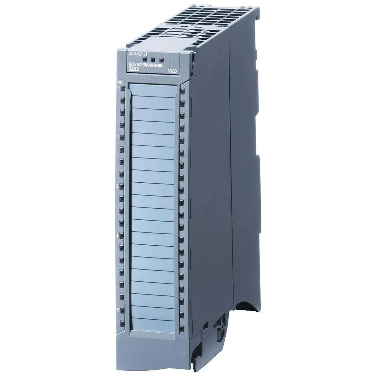 Módulo 4 Saídas Analógica ET200MP 6ES75325HD000AB0 Siemens - imagem 1