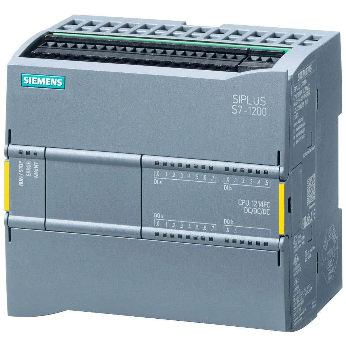CPU 1214 DCDCRL 14 Ent. Dig./2 Anal./10 Saíd Dig. 6ES72141HF400XB0 Siemens - imagem 1