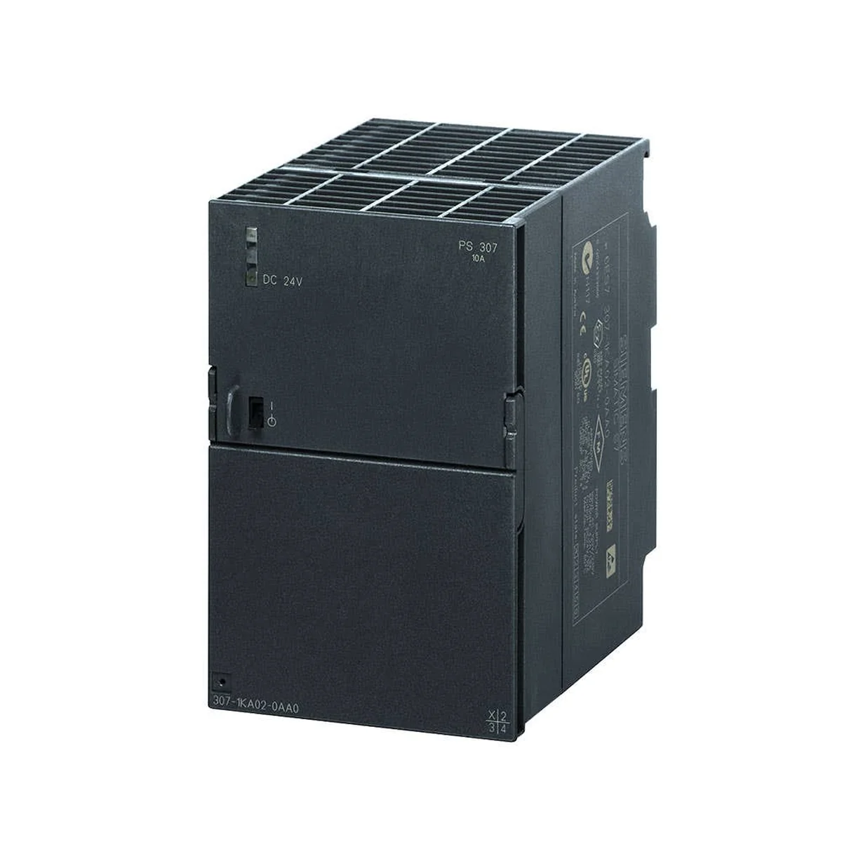 Fonte Alim. SIMATIC S7-300 PS307 120-230Vca/24Vcc 10A 6ES73071KA020AA0 - imagem 1