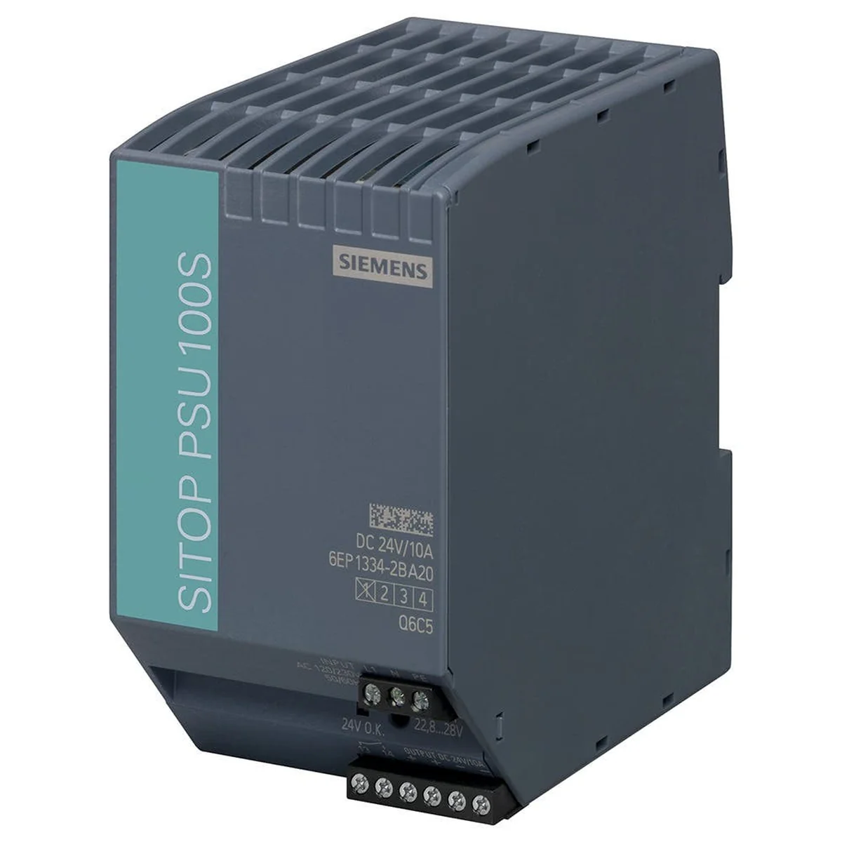 Fonte Sitop 10A 120-230Vca/24Vcc PSU 100S 6EP13342BA2 Siemens - imagem 1
