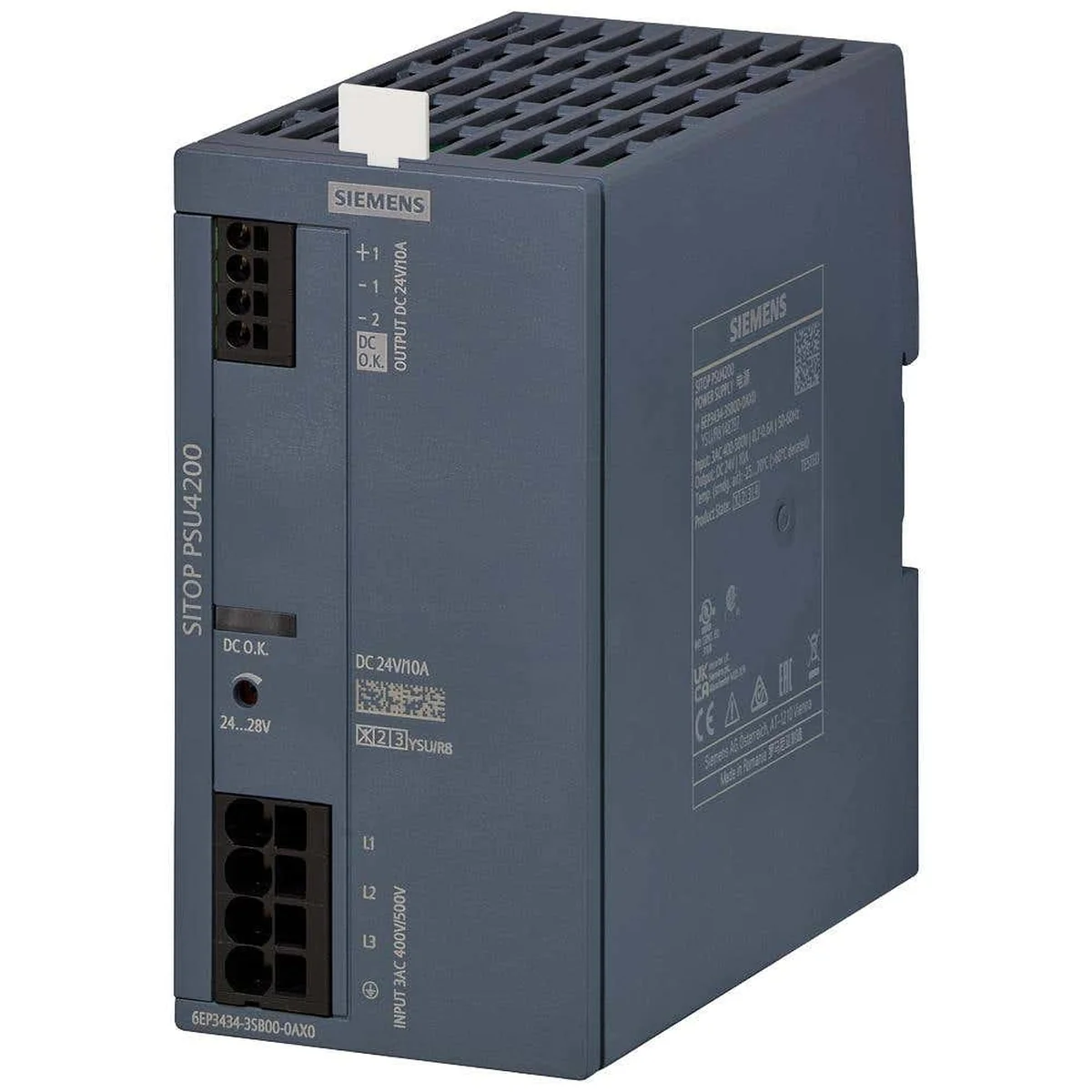 Fonte SITOP 10A 120-240Vca/24VVC 6EP33343SB0 Siemens - imagem 1
