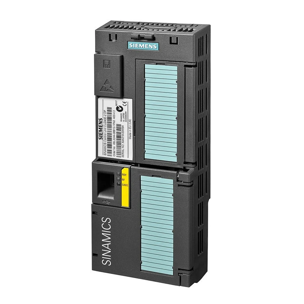 Unidade Controle G120 CU240E-2 PN 6SL32440BB121FA0 Siemens - imagem 1