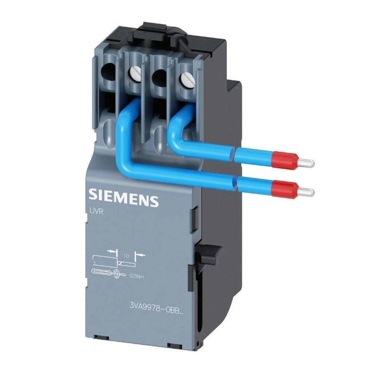 Bobina Subtensão Para 3VM 110VCA 3VM99080BB23 Siemens - imagem 1