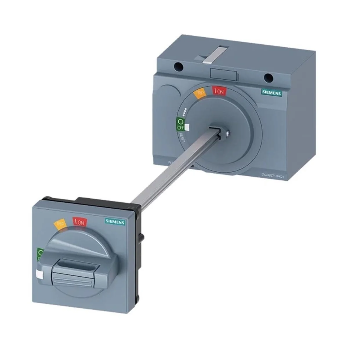 Acionamento Rotativo Externo Para 3VA2 250A 3VA92670FK21 Siemens - imagem 1
