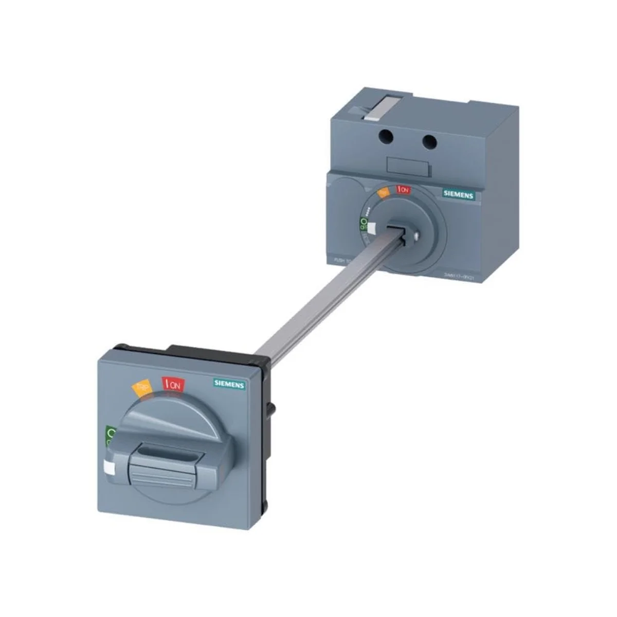 Manopla Rotativo 85mm Para Disjuntor 3VM10/11 3VM91170FK21 Siemens - imagem 1